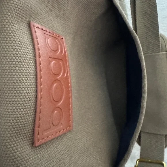 BOGG Boat Bag by Bogg Bag Olive Green Double Handles Adjustable Shoulder Strap - Picture 3 of 16